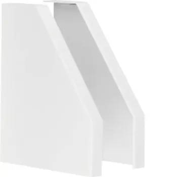 Hager Endkappe per RK 230 L 2320 bianco puro coppia