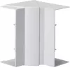 Hager BR651704H9016 curva angolare interna regolabile per canale portacavi BR/A/S 68x170 mm bianco RAL 9016