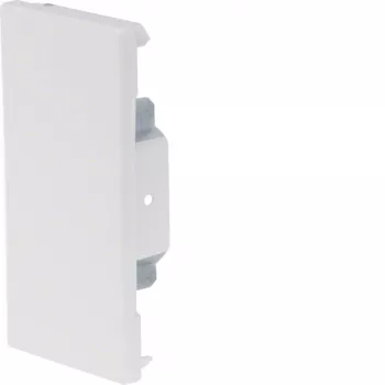 HAGER BRS6513069016 pezzo terminale lamiera di copertura in acciaio 68x130 mm OT80 mm