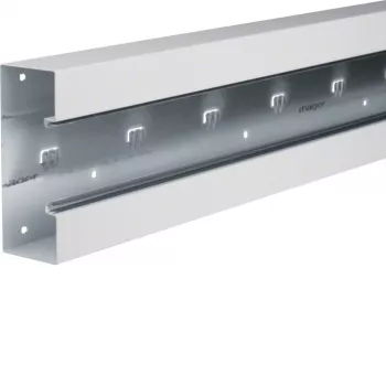 Hager BRS6517019016 parte inferiore canale portacavi 68x170 mm 80 mm bianco traffico