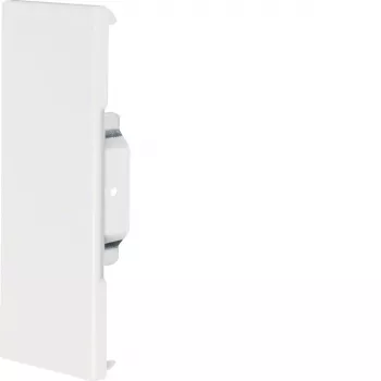 HAGER pezzo terminale di copertura BRS6517069016 lamiera d'acciaio 68x170 mm OT80 mm