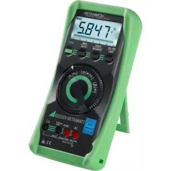GMC Instruments METRAHIT 2+ multimetro digitale 6000 Digits True RMS CAT III 600V / CAT II 1000V