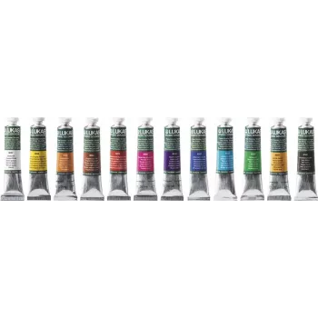 LUKAS Tempera colori assortiti 12 x 19 ml