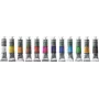 LUKAS Tempera colori assortiti 12 x 19 ml