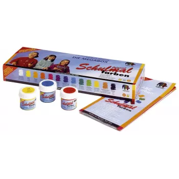 Lukas Nerchau School Paint Set assortiti 13 x 18 ml