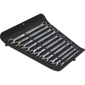 Set di chiavi a forchetta con cricchetto Wera 6007 Joker 11 (11 pezzi)