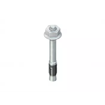Niedax DAM6X5 tassello passante, filettatura M6, passivato a film spesso, DIN 50 961