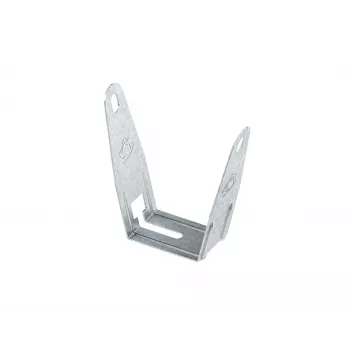 Niedax DBT70S-50 supporto a soffitto per barra filettata M10, acciaio, zincato sendzimir