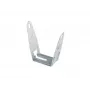Niedax DBT70S-50 supporto a soffitto per barra filettata M10, acciaio, zincato sendzimir