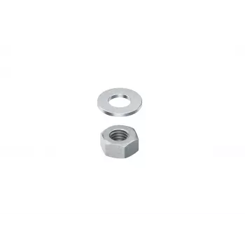 Niedax SMU10-50 Set dado esagonale e rondella M10 zincato