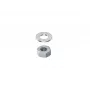Niedax SMU10-50 Set dado esagonale e rondella M10 zincato