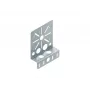 Niedax RMP130 Piastra di montaggio zincata in nastro DIN EN 10346 con accessori
