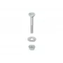 Niedax FLDM 6x45 Vite a testa tonda piatta (FLDM6X45-50)