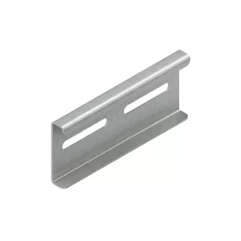 Niedax KSV 60 S Connettore diritto 60 mm acciaio zincato in nastro