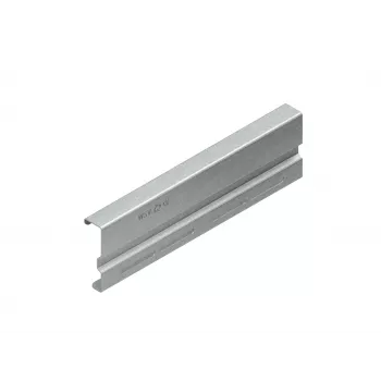 Niedax WSV105.390 Connettore, 106,5x390mm, zincato in nastro, DIN EN 10346