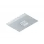 Niedax TPH60 Portaprofilo di separazione, altezza canale 59 mm, zincato nastro secondo DIN EN 10346