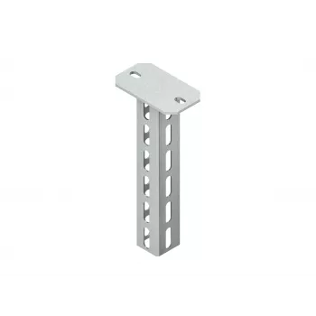 Niedax HU5050/300 Barra di sospensione, profilo a U, 50x50x300mm, zincato a caldo DIN EN ISO 1461