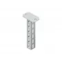 Niedax HU5050/300 Barra di sospensione, profilo a U, 50x50x300mm, zincato a caldo DIN EN ISO 1461