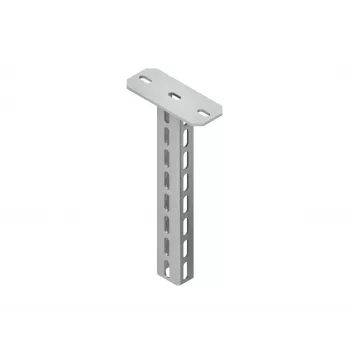 Niedax HU6040/400 Barra di sospensione, profilo a U, 60x40x400mm, zincato a caldo DIN EN ISO 1461