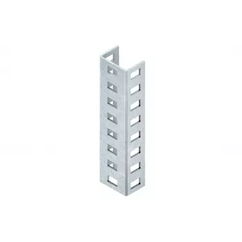 Niedax VB6040 Giunto longitudinale 60 mm acciaio zincato a caldo