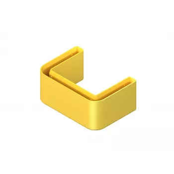 Niedax Cappuccio di protezione polietilene PE, giallo SKU 6040