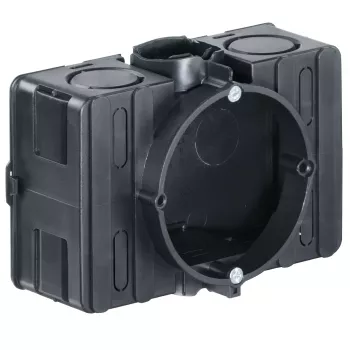 KAISER ELEKTRO Scatola di derivazione da incasso con vano di cablaggio laterale 1069-02