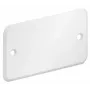 Kaiser Elektro Coperchio a vite 1148-90 bianco (RAL 9010) polipropilene IP30