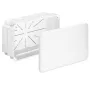 Kaiser Elektro 1092-90 Scatola di collegamento apparecchi bianco IPX2 240 mm 87 mm 142 mm
