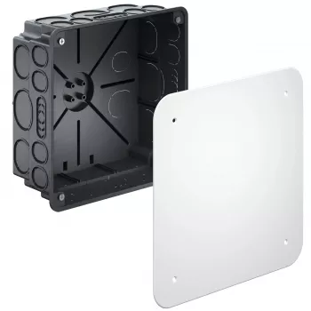 Kaiser Elektro Scatola di derivazione da incasso 150 UP 1096-01, polipropilene, grigio/bianco