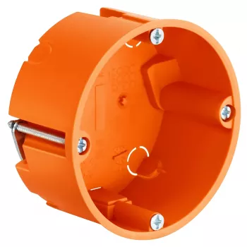Kaiser Elektro 9061-00 scatola per pareti cave Ø 68 mm profondità 35 mm arancione