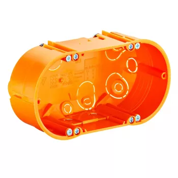 Kaiser Elektro doppia scatola per pareti cave 45,5mm 9062-02