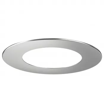 Kaiser Elektro copertura decorativa 75 mm nichel 9301-03