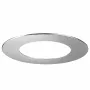 Kaiser Elektro copertura decorativa 75 mm nichel 9301-03