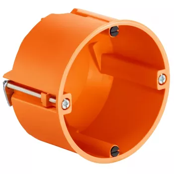 Kaiser Elektro 9068-01 scatola per pareti cave Ø 68 mm profondità 47 mm arancione