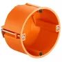 Kaiser Elektro 9068-01 scatola per pareti cave Ø 68 mm profondità 47 mm arancione