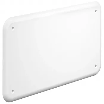 Kaiser Elektro coperchio di ricambio 240x142 mm grigio RAL 7035 1092-93