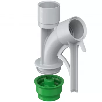 Kaiser Elektro curva per soffitto 1202-04 per tubo DIN EN 20 mm