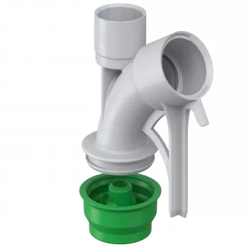 Kaiser Elektro curva per tubo a parete e soffitto 1202-34 per tubo DIN EN 25 mm