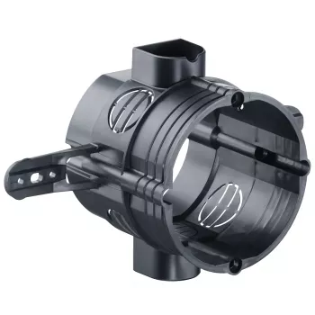 Kaiser Elektro anello di prolunga isolante 1155-02, 12 mm, grigio