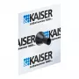 Kaiser Elektro 9059-48 Manicotto per tubo, ermetico all'aria, 15-22 mm