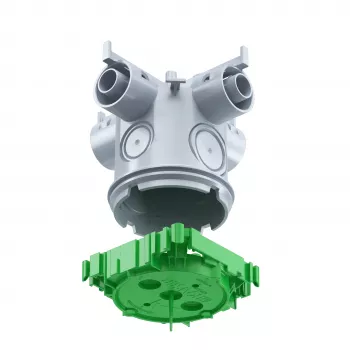 Kaiser Elektro scatola di derivazione da soffitto 99 mm uscita 60 mm 1245-63