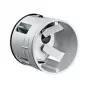 Kaiser ECON Styro55 scatola per apparecchi - grigio - 60 mm