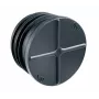 Kaiser Elektro tappo di chiusura M40 1040-40 grigio IP65