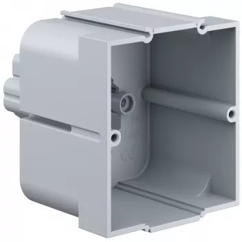 Kaiser Elektro 1159-62 scatola per apparecchi combinata per pareti cave
