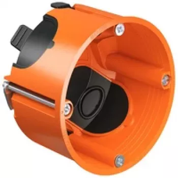 KAISER ELEKTRO ECON 63 scatola portapparecchi ermetica per pareti cave 9263-22 arancione