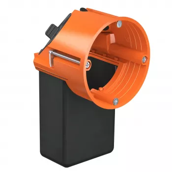 Kaiser Elektro ECON Flex scatola a tenuta stagna per pareti cave arancione 68 mm