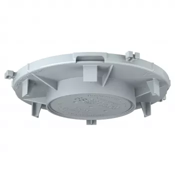 Kaiser Elektro HaloX 100 parte frontale uscita a soffitto Ø68 mm per calcestruzzo gettato in opera