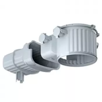 Kaiser Elektro HaloX 100 alloggiamento per faretti da incasso con tunnel 190 mm