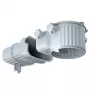Kaiser Elektro HaloX 100 alloggiamento per faretti da incasso con tunnel 190 mm