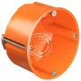 Kaiser Elektro 9063-02 scatola da incasso per pareti cave 68 x 49 mm arancione